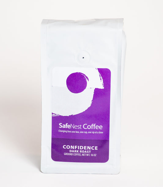 Confidence - Dark Roast 1-LB Bag