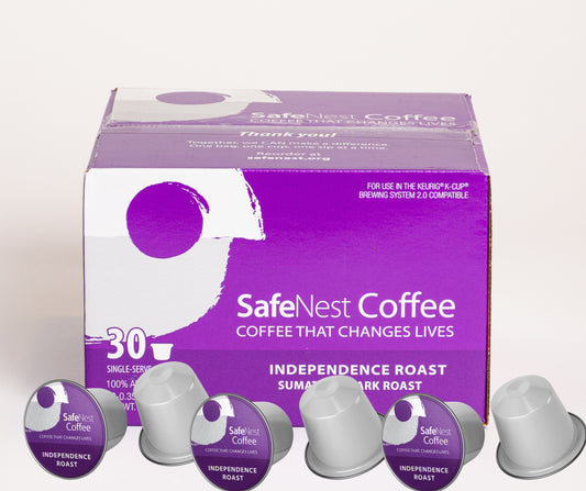 Independence - Dark Roast Coffee K-cups (30 pods)