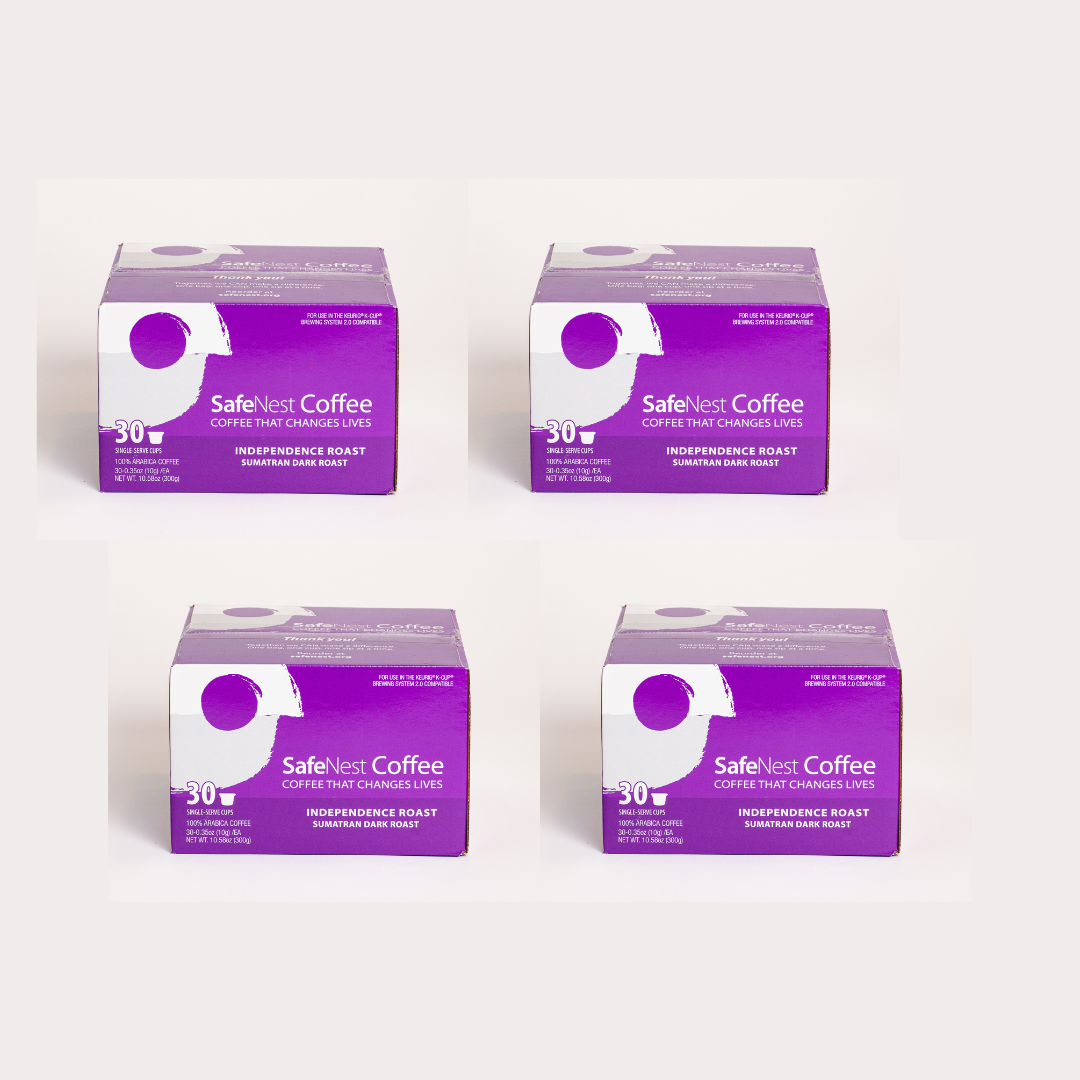 Independence - Dark Roast Pods by the Case