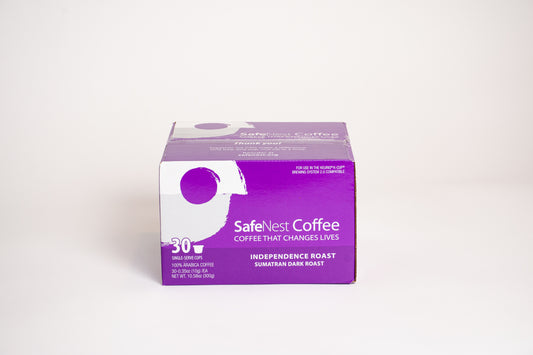 INTERNAL USE Shelter - Coffee Pods (box of 30)
