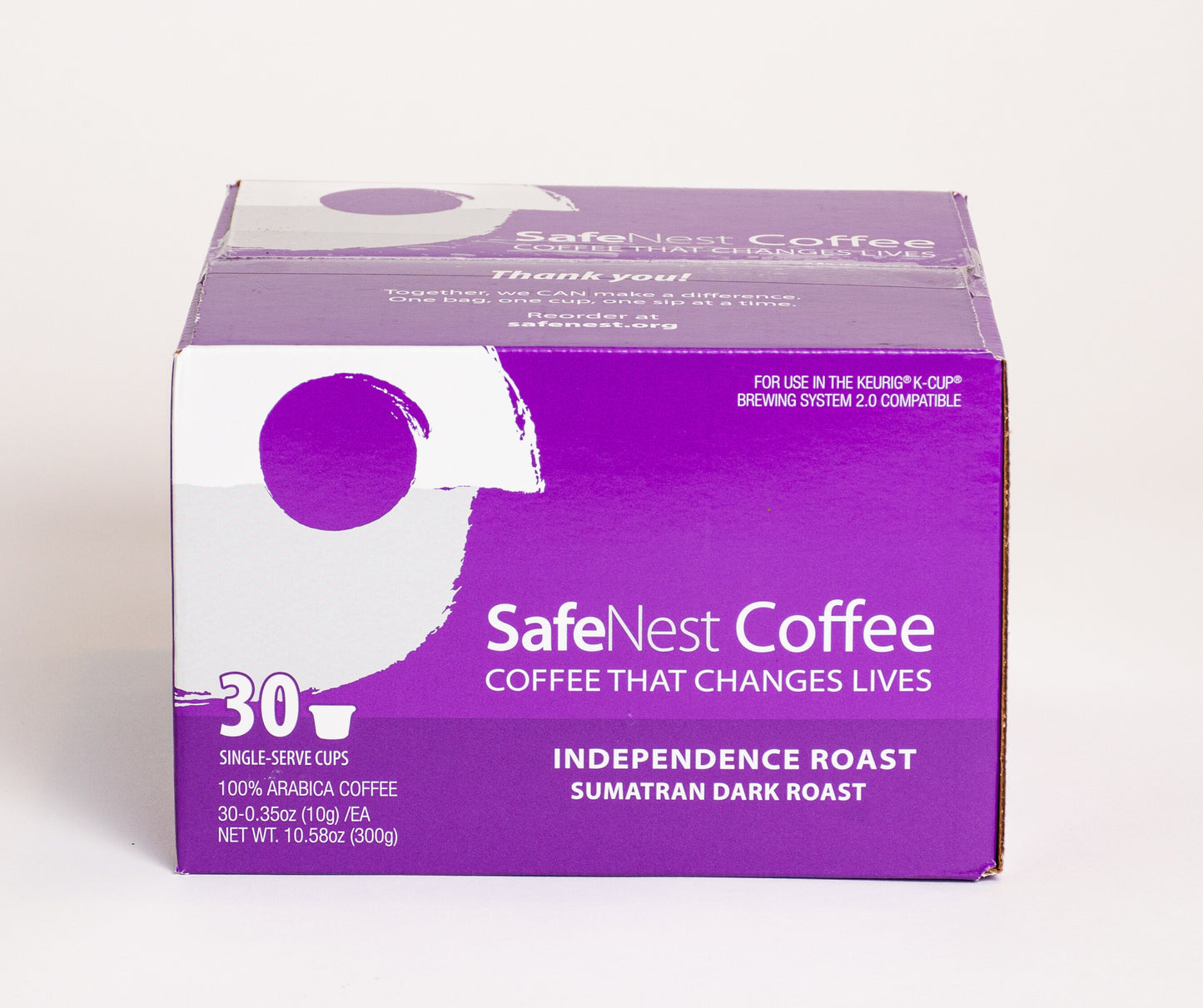 Independence - Dark Roast Coffee K-cups (30 pods)
