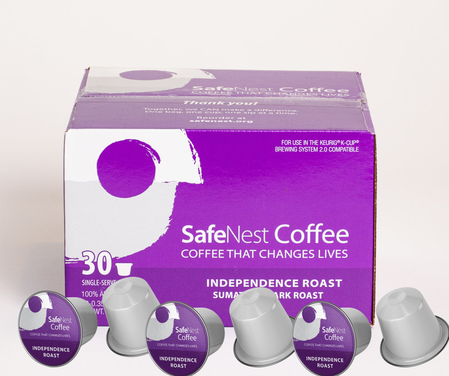 Independence - Dark Roast Pods by the Case